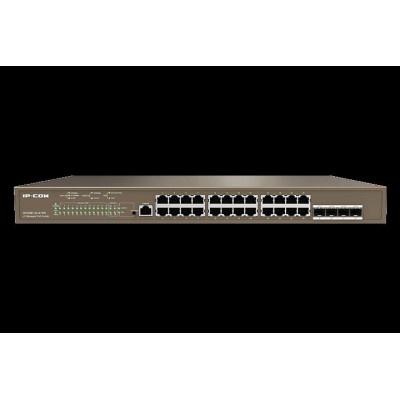 Switch PoE L3 Managed 24 porte Gbit + 4 SFP G5328P-24-410W