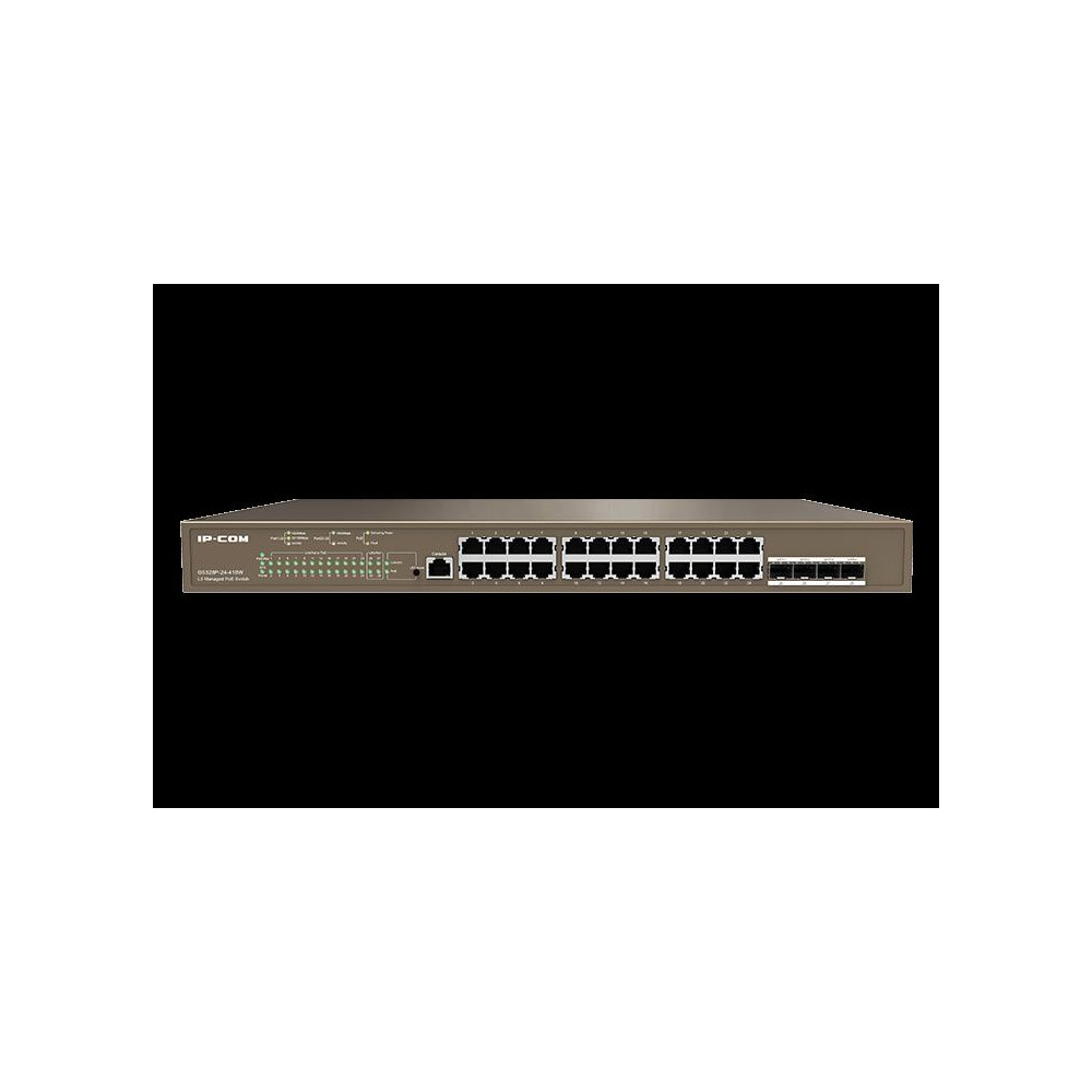 Switch PoE L3 Managed 24 porte Gbit + 4 SFP G5328P-24-410W