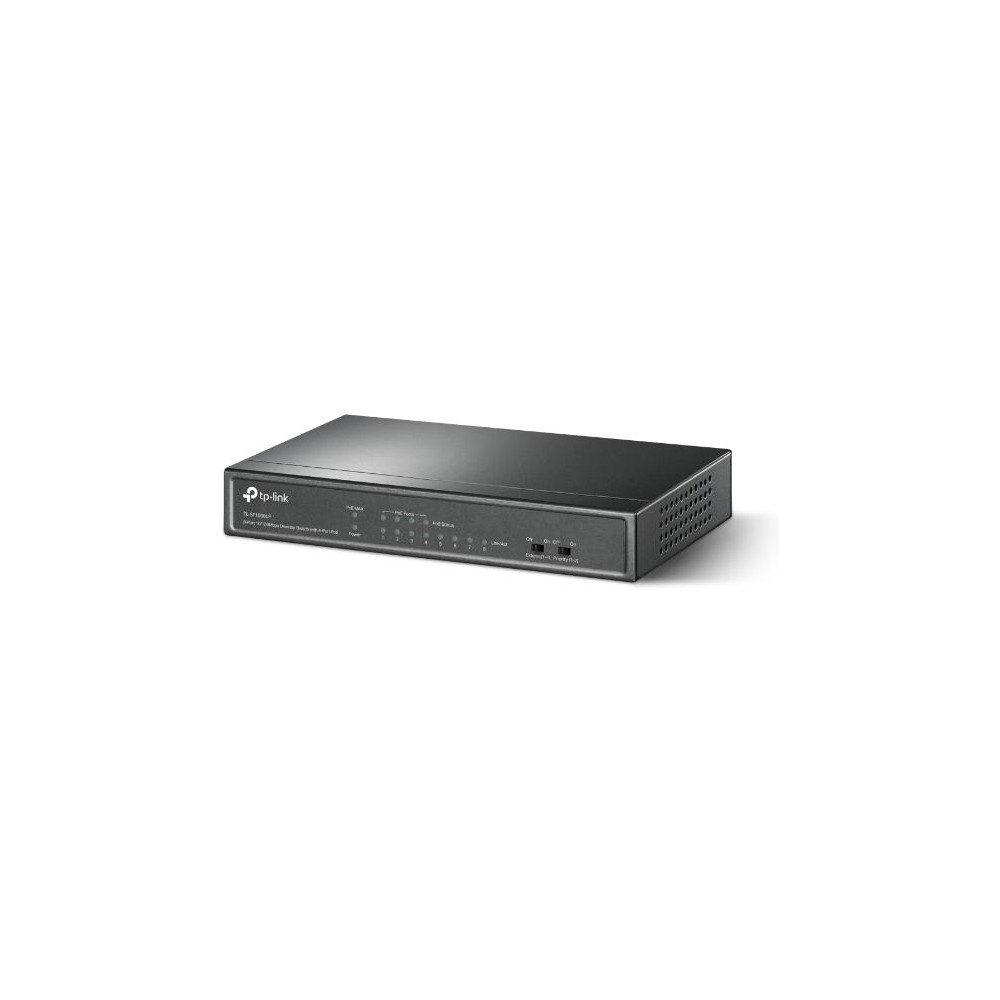 Switch desktop 8 porte 10/100Mbps di cui 4 PoE TL-SF1008LP