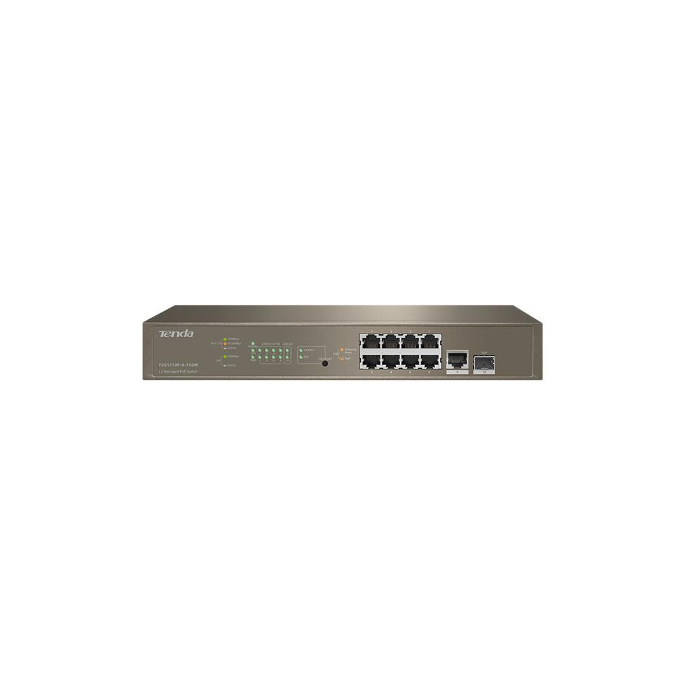 Switch Tenda L3 Managed PoE 8-porte 10/100/1000 - G5310P