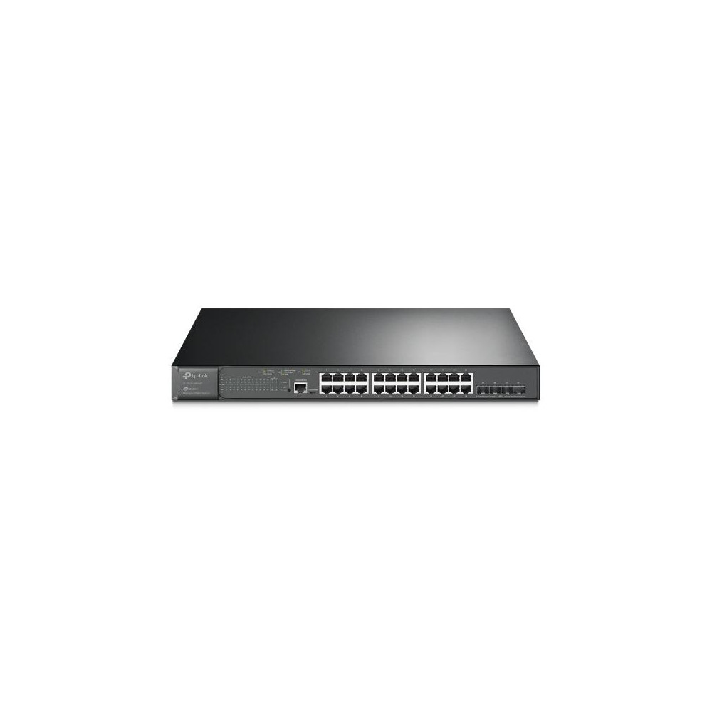 Switch L2+ 24Porte Gigabit PoE+ 4SFP+10GE JetStream by Omada