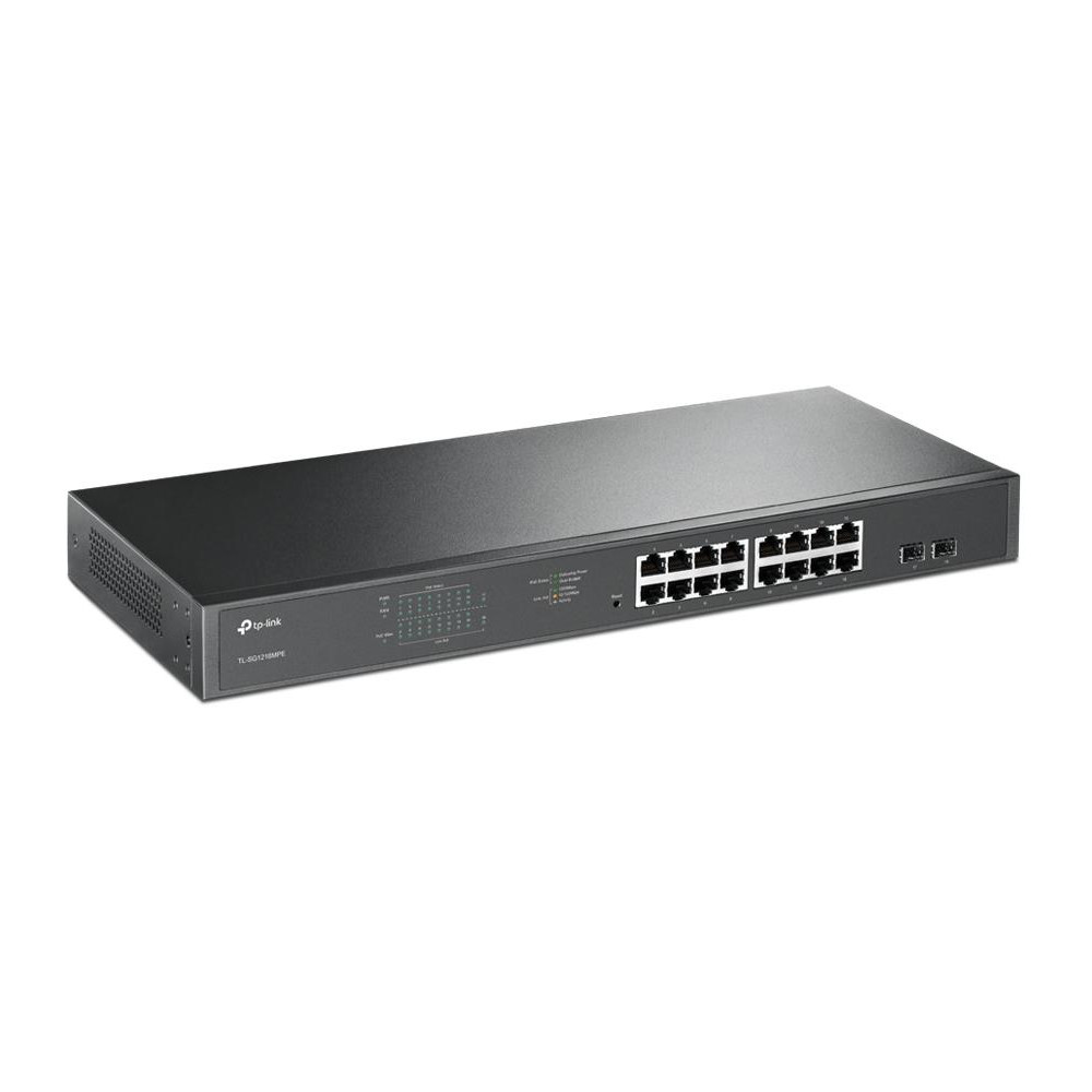 Switch Easy Smart 16 Porte Gigabit LAN PoE+ 2p SFP JetStream