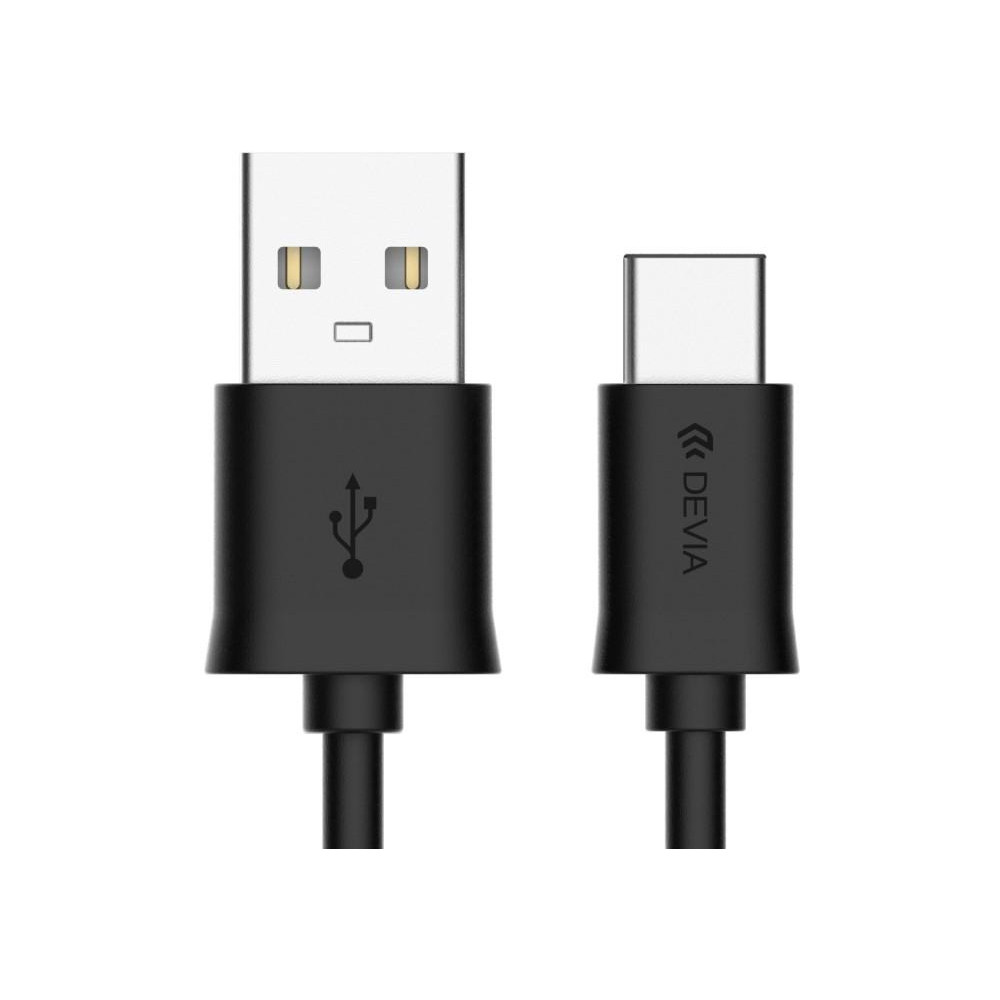 Cavo Devia Smart da USB a Tipo C 1 Metro Nero