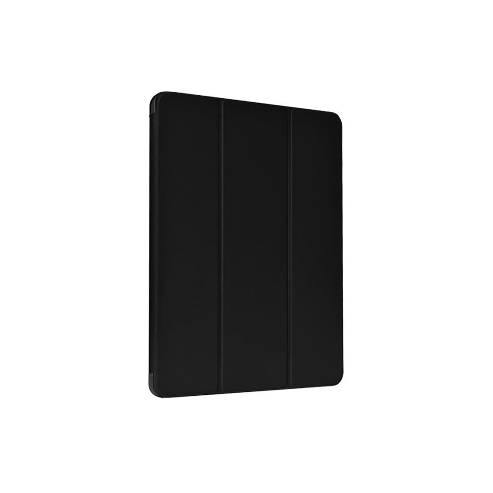 Cover per iPad Pro 11 2021 in pelle con supporto pencil Nera