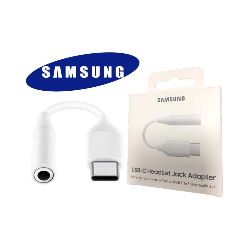 Adattatore Tipo-C Jack 3.5mm Samsung EE-UC10JUWE Bianco