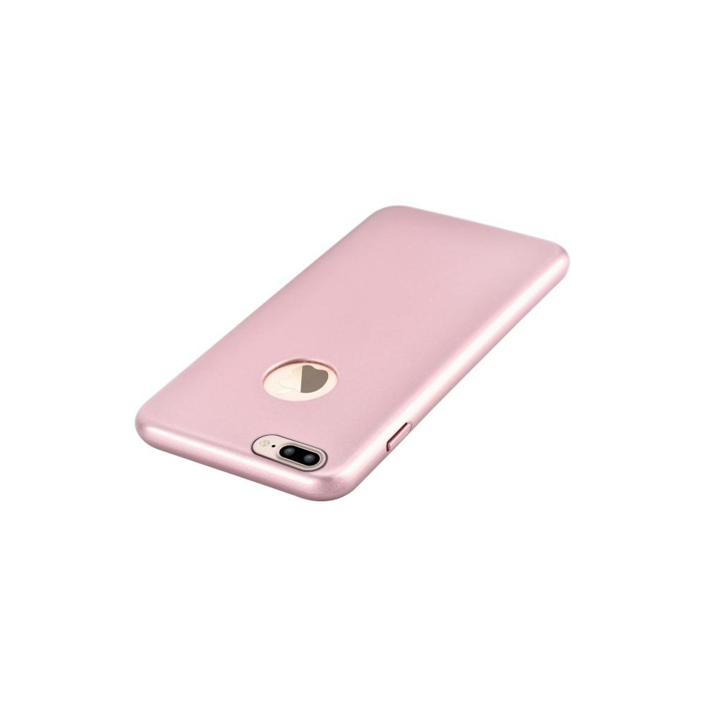 Cover C.E.O Microfibra Per iPhone 7 Con Vista Logo Rosa Gold