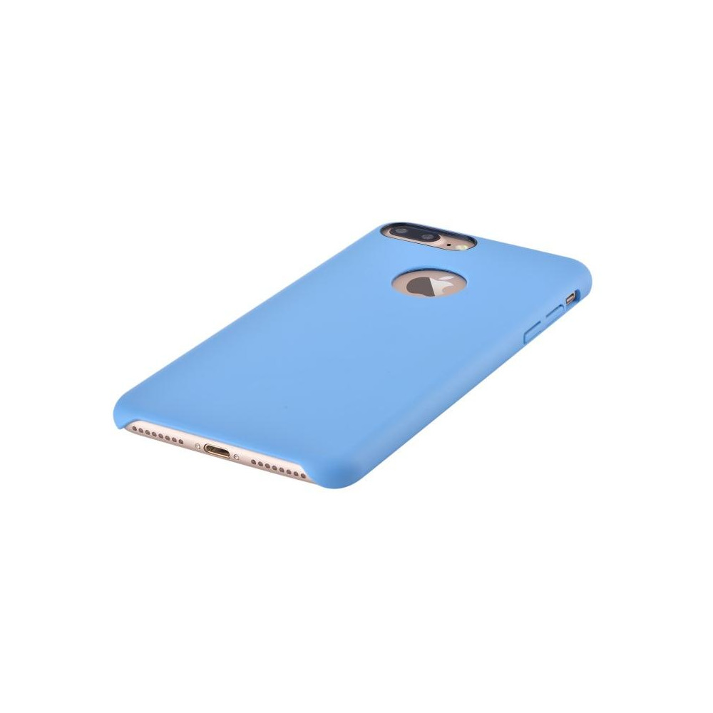 Cover C.E.O. Microfibra Per iPhone 7 Con Vista Logo Blu