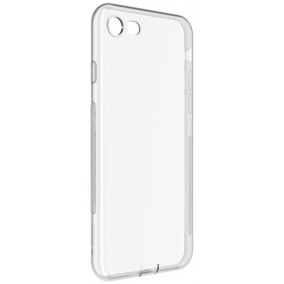 Cover in TPU Morbido Flessibile iPhone 7 Plus Trasparente