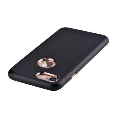 Cover Successor con Vista Logo per iPhone 7 Plus Nera