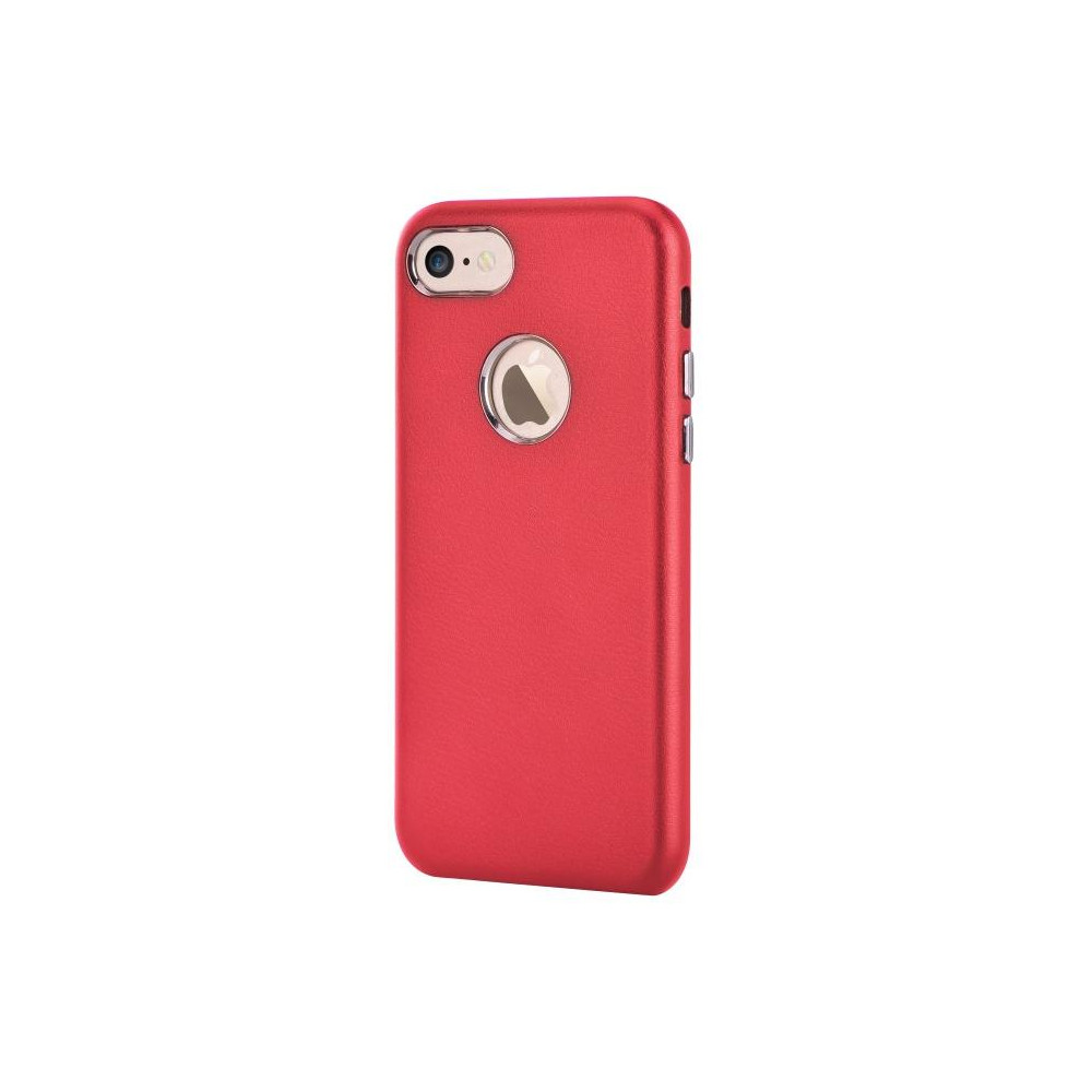 Cover Successor con Vista Logo per iPhone 7 Plus Rossa