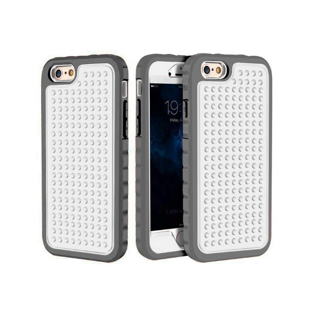 Cover Alta Protezione Armour per iPhone 7 & 8 Plus Bianca