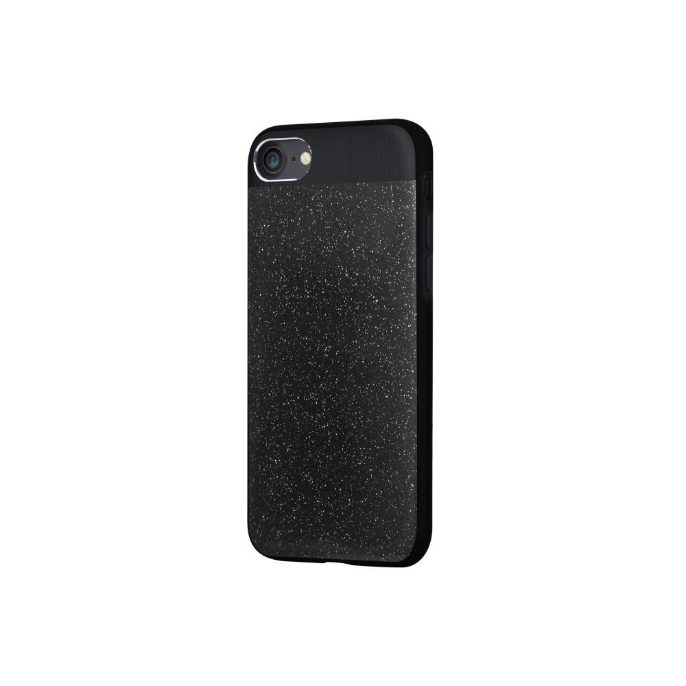 Cover Racy Glitterate per iPhone 7 Plus Nera