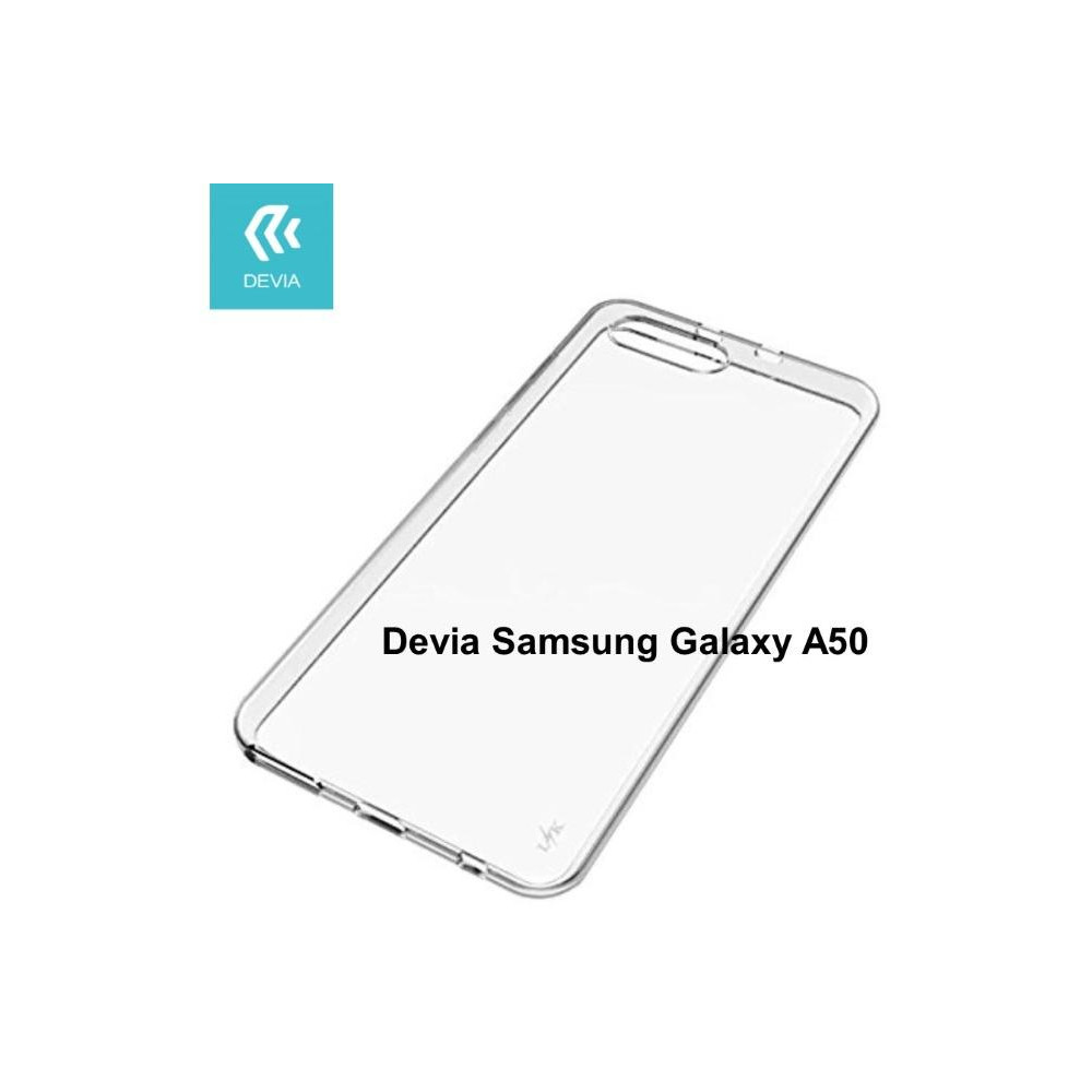 Cover protezione in TPU Trasparente per Samsung A50