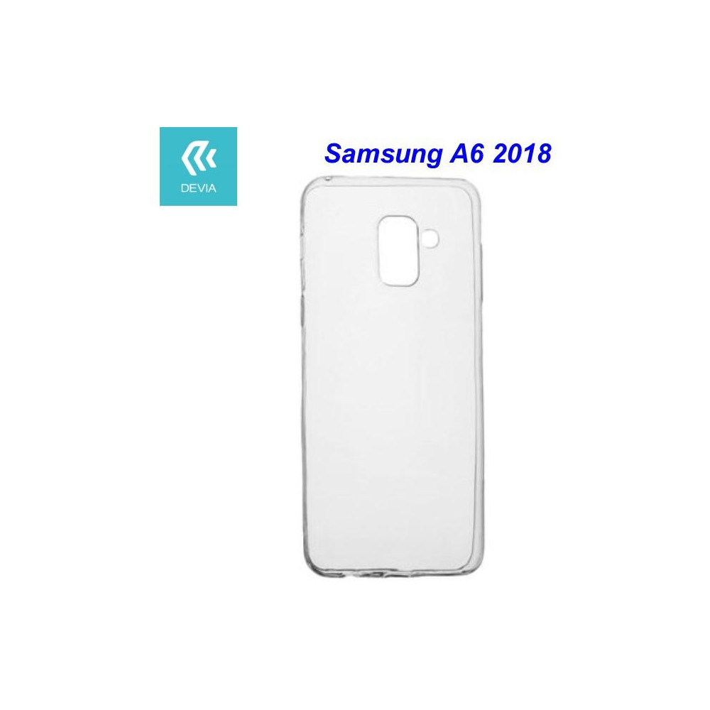 Custodia protettiva morbida per Samsung A6 2018