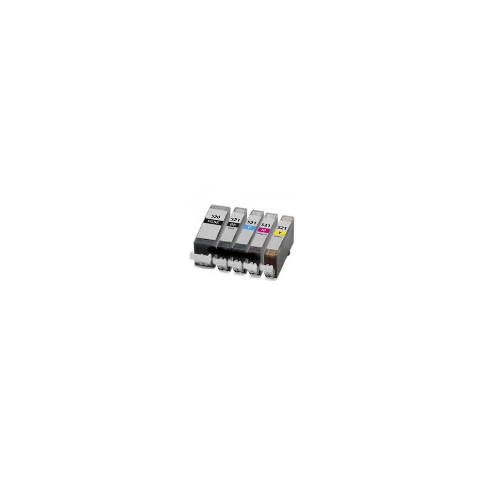 Yellow 10ml con chip per Canon Ip3600/IP4600/MP540/MP620...