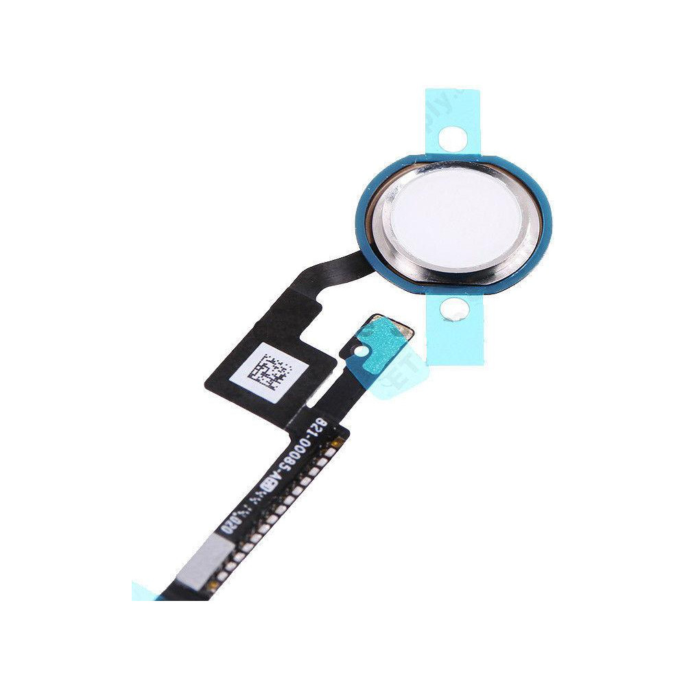 FLAT HOME BUTTON BIANCO PER APPLE IPAD MINI 3  A1599 & A1600