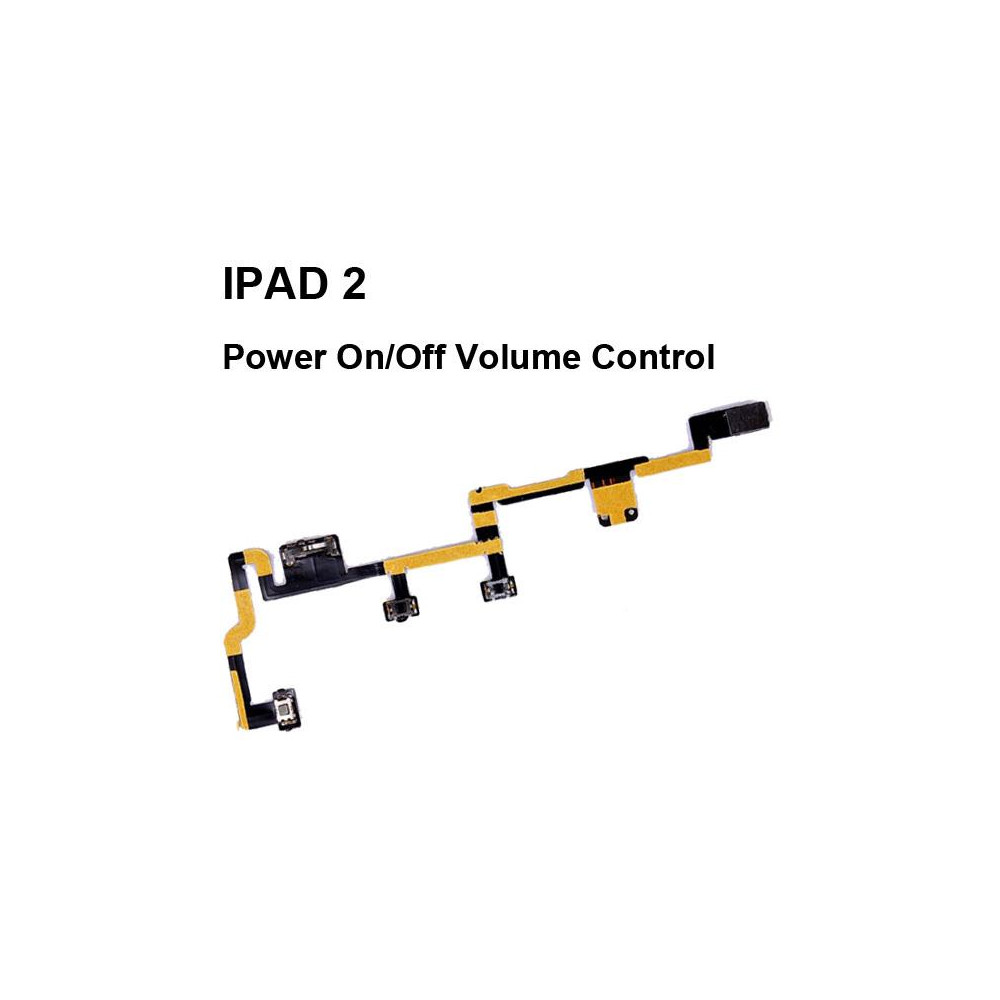 iPad 2 Power On Off Switch Mute Volume Button Cavo Flex