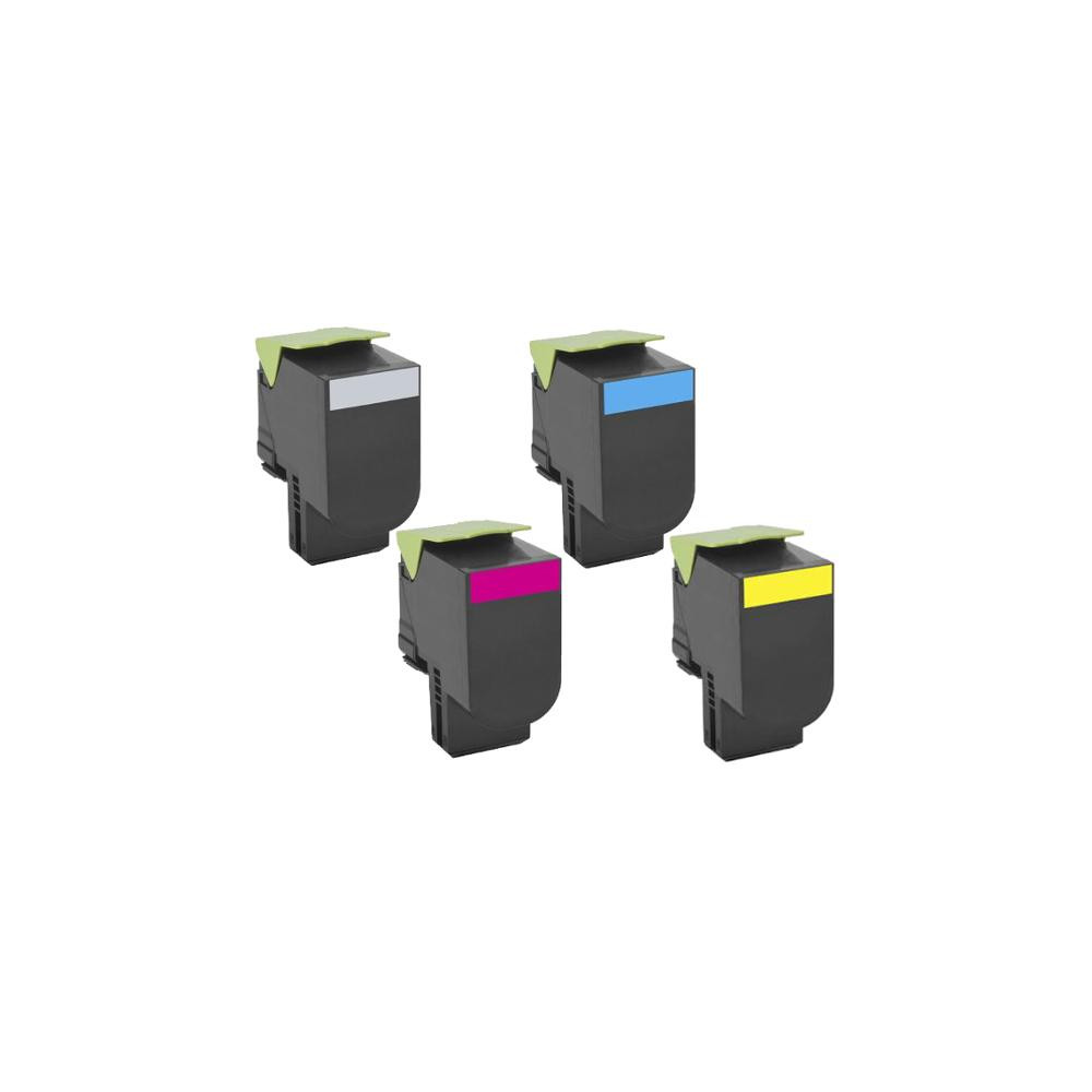 Yellow Compatible Lexmark C2132,XC2130,XC2132-3K