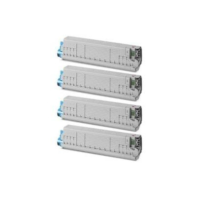 Magente Rigenerate OKI C834nw/C834dnw /C844dnw-10K46861306