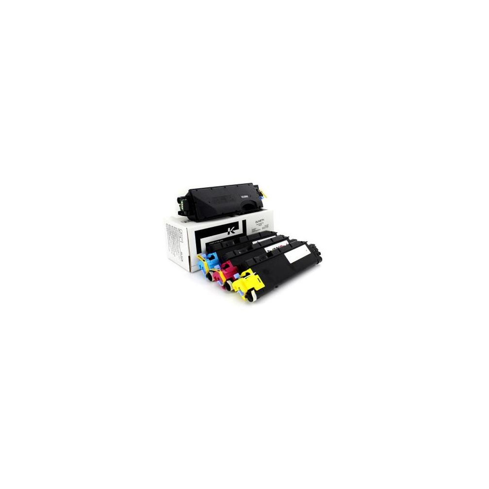 Black+Waster Compa Olivetti D-Color MF3003,MF3004,P2130-7K