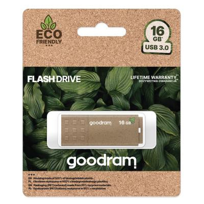 Pendrive GoodRAM 16GB UME3 GREEN USB 3.0 - retail blister