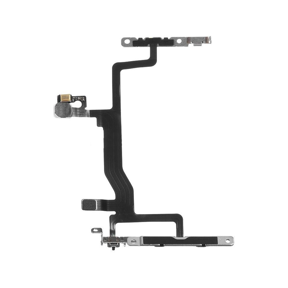 Cavo Flat Power On/Off e Volume Con Metallo per iPhone 6S