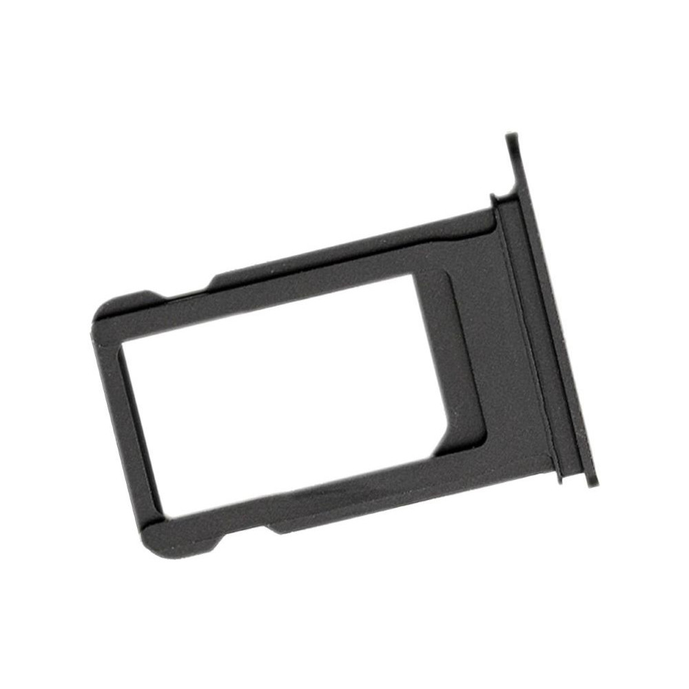 Supporto Sim Slot per iPhone 7 Jet Black