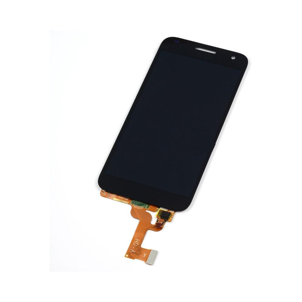 LCD + Touch senza Frame per Huawei G7 G7-L01 G7-L03 Nero