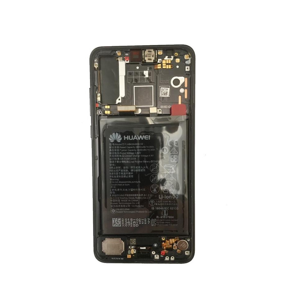 Huawei P20 Pro Lcd service pack originale Nero 02351WQK