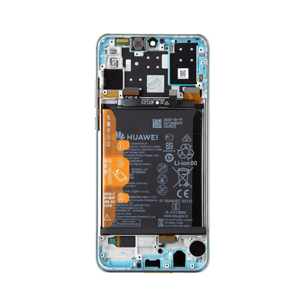 Lcd Huawei P30 Lite 2020 02353FQK MAR-L21MEA B.Crystal 48MP