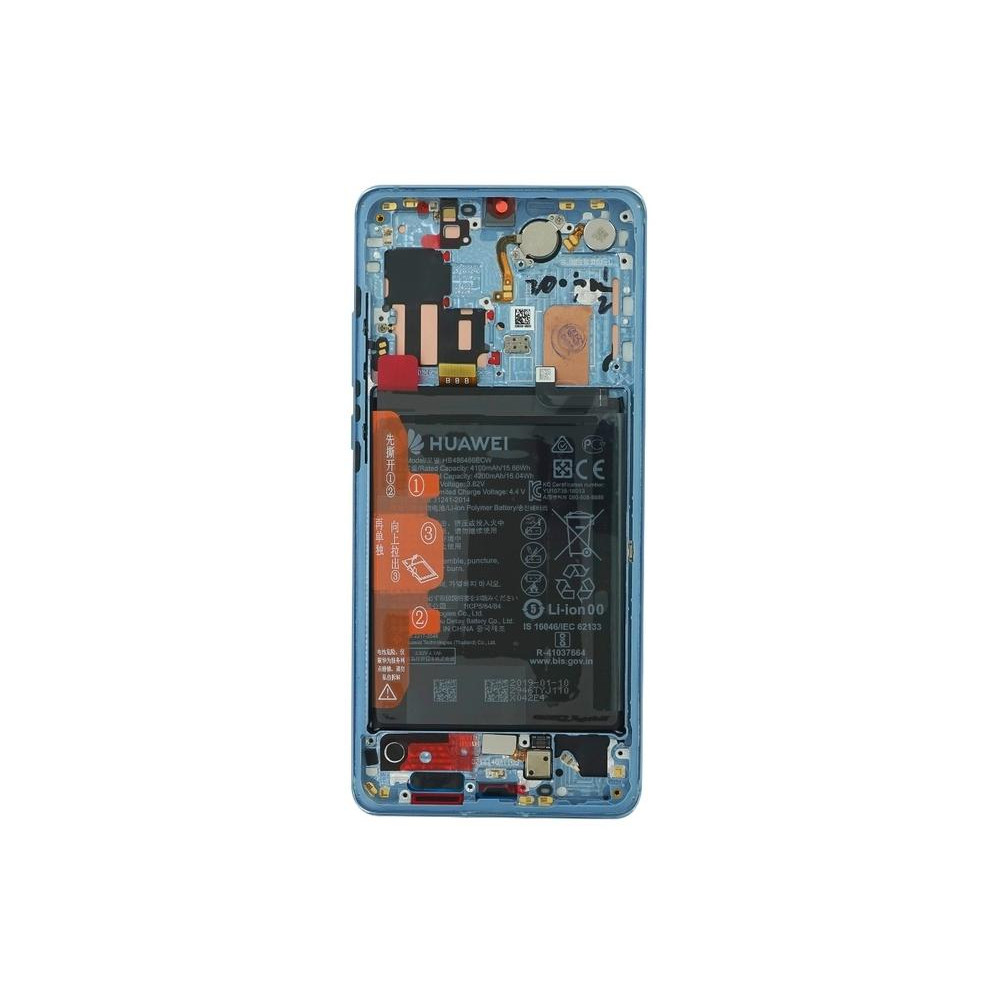 Lcd per Huawei P30 Pro Service Pack 02352PGE Aurora blue