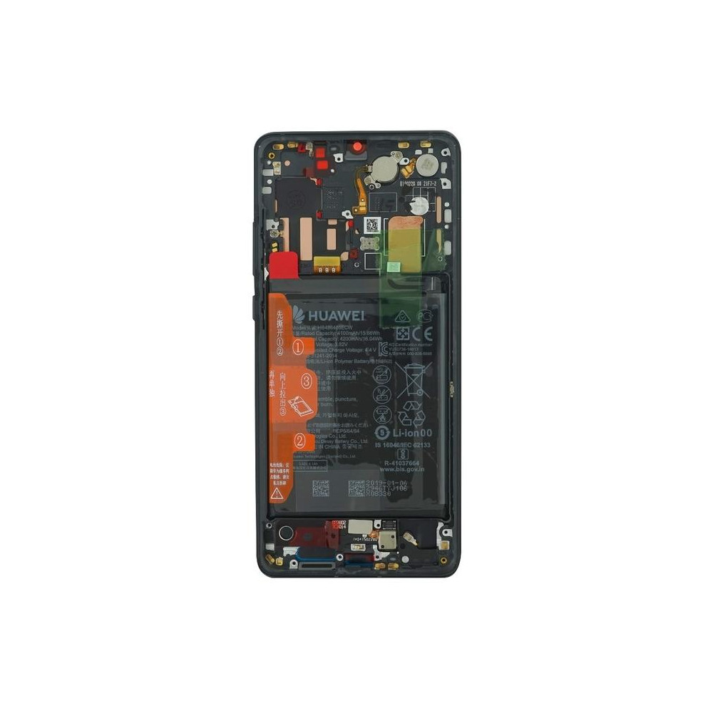 Lcd per Huawei P30 Pro Service Pack 02352PBT Nero