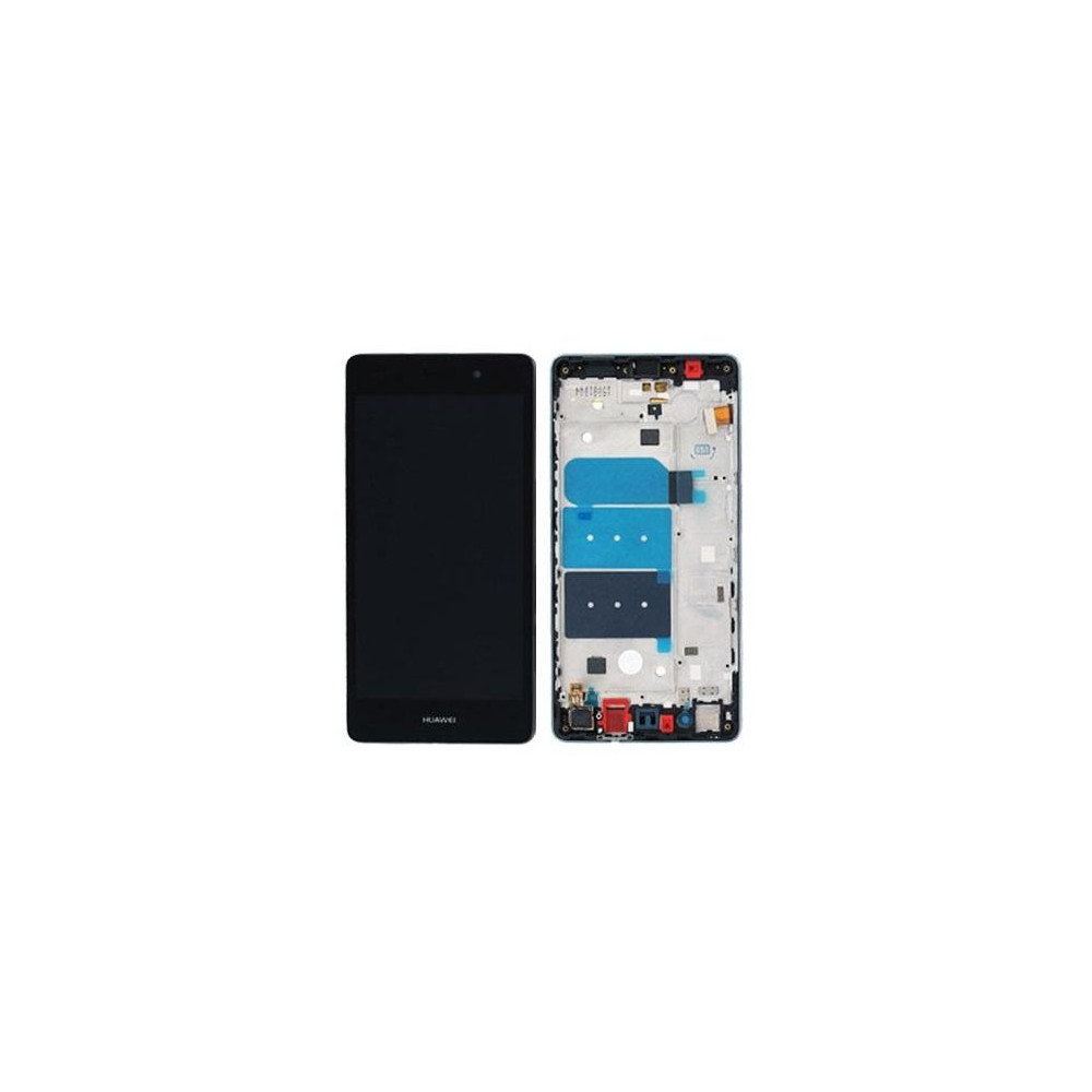 LCD + Touch Originale con Frame per Huawei P8 Lite Nero