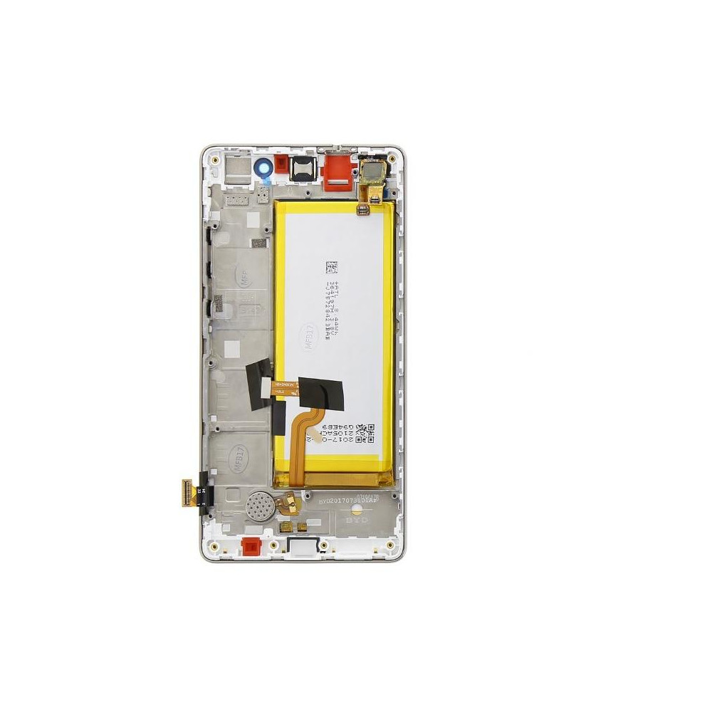 Huawei P8 Lite LCD Display Service Pack 02350KCD Bianco