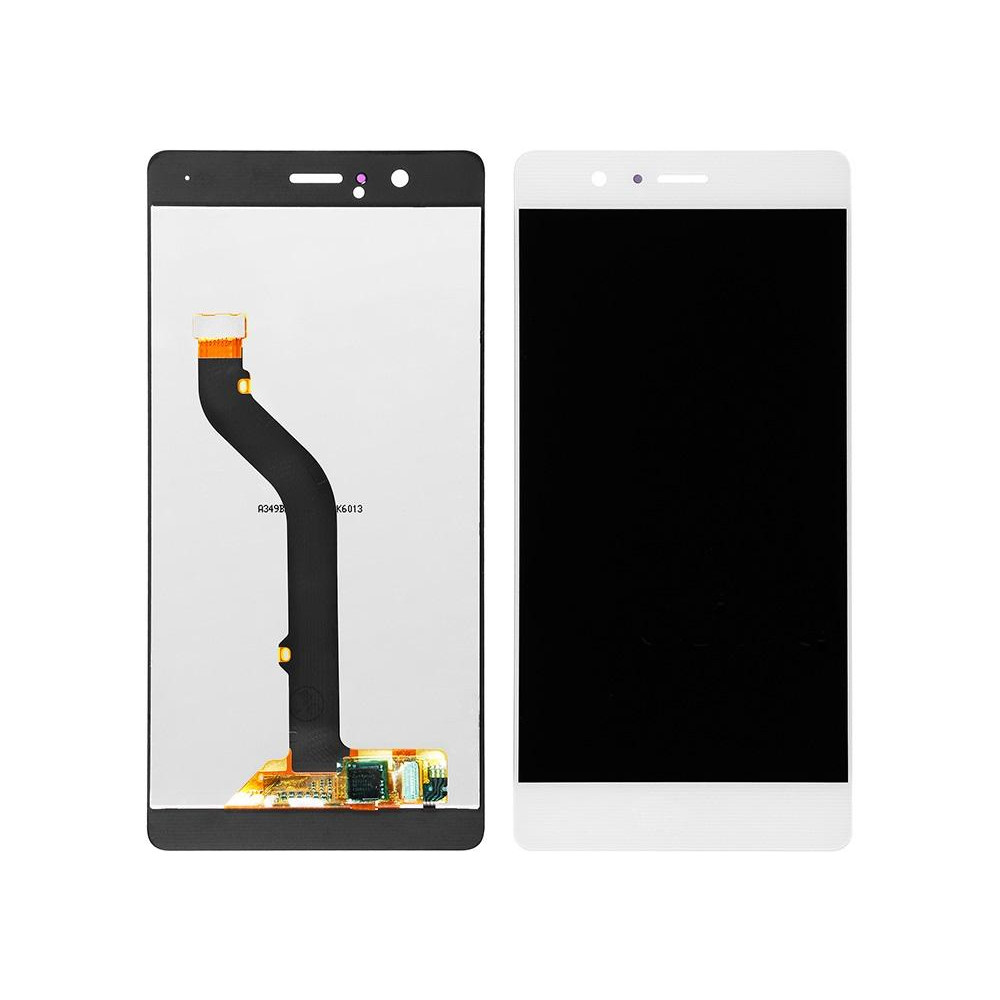 LCD con Touch Originale per Huawei P9 Bianco