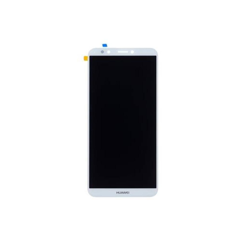 LCD Display + Touch per Huawei Y7 Prime 2018 White