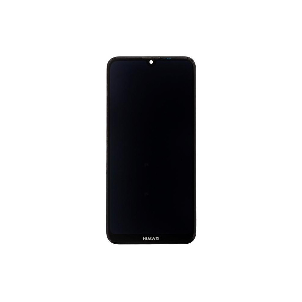 LCD con Frame per Huawei Y7 2019 DUB-LX3 DUB-L23 3+32gb Nero