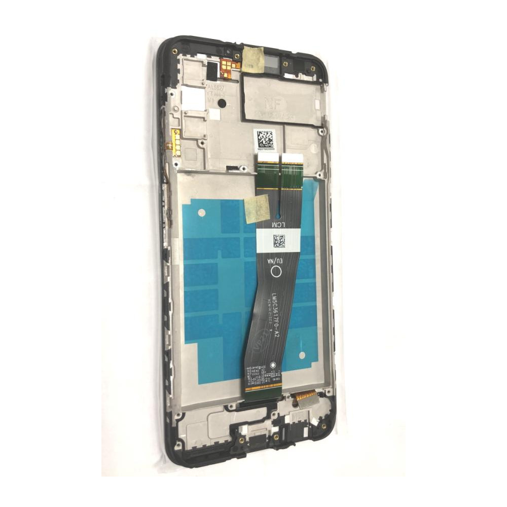 LCD Originale Samsung A037G Galaxy A03s Nero S.Pack