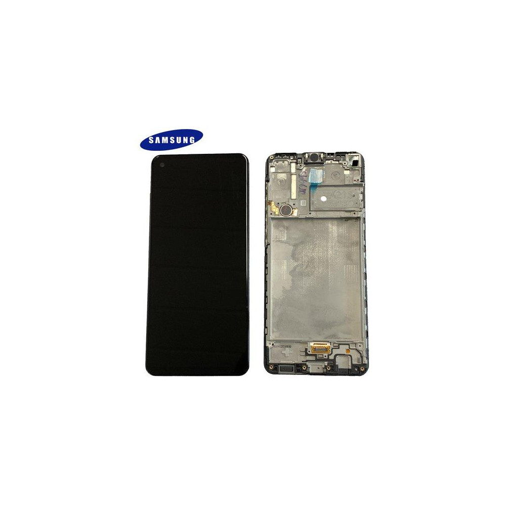 LCD Samsung A217F Galaxy A21s GH82-23089A GH82-22988A Nero