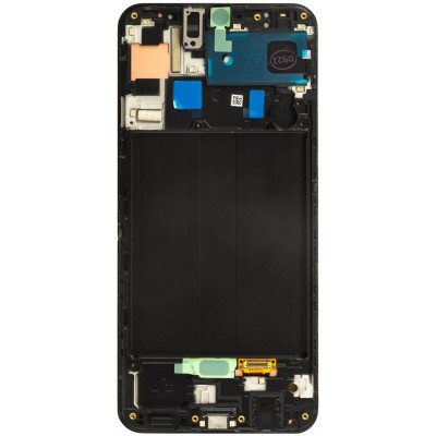 LCD Samsung A507 Galaxy A50s Nero Service Pack GH82-21193A