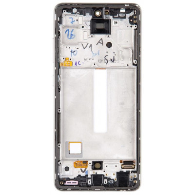 LCD A52 Samsung A526/A525 Service P. GH82-25524D Bianco