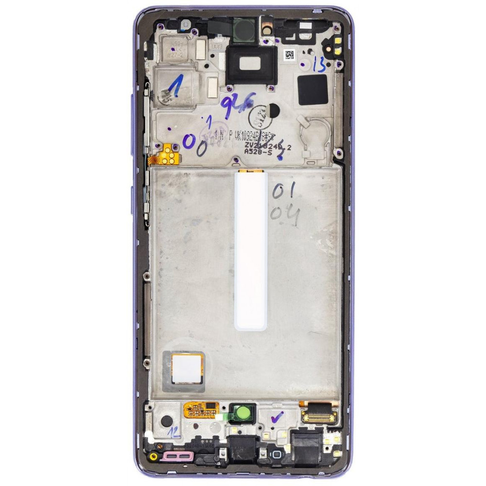 LCD Samsung A528B Galaxy A52s 5G Light Violet GH82-26861C