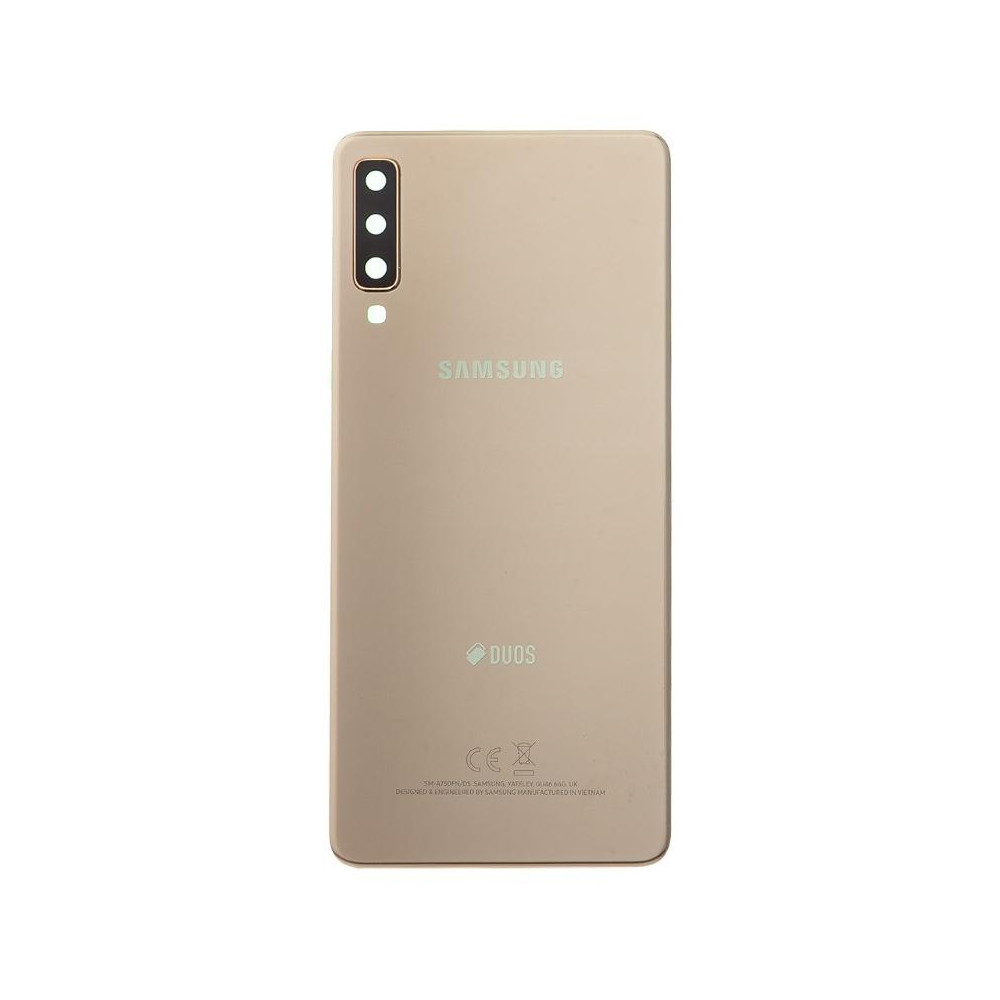 Cover Posteriore Samsung Galaxy A7 2018 SM-A750F Duos Oro