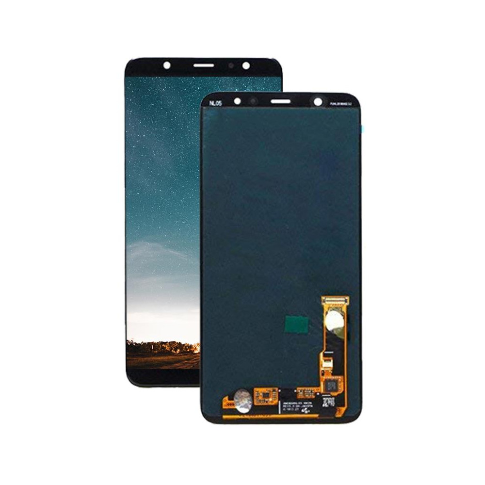 Lcd OLED Compatibile Samsung SM-J810 J8 2018