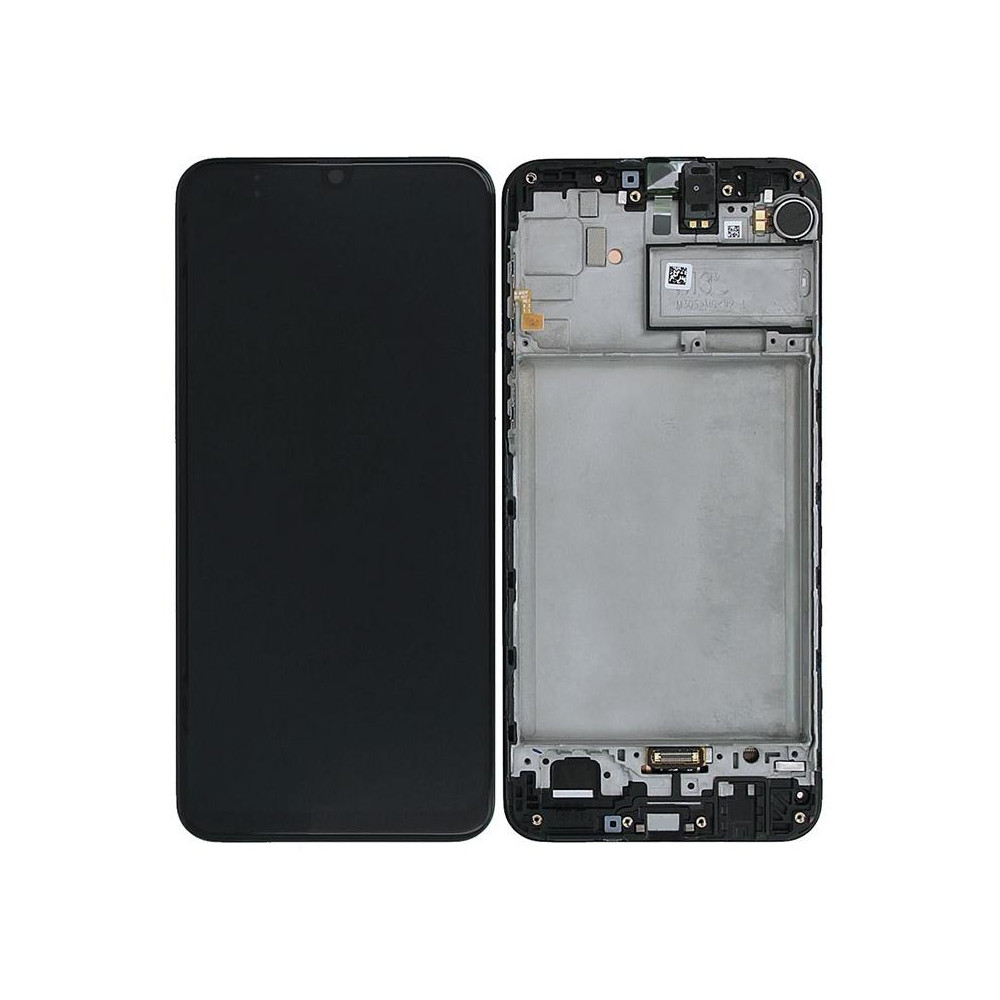 LCD Originale Samsung M205 Galaxy M21 GH82-22509A Nero