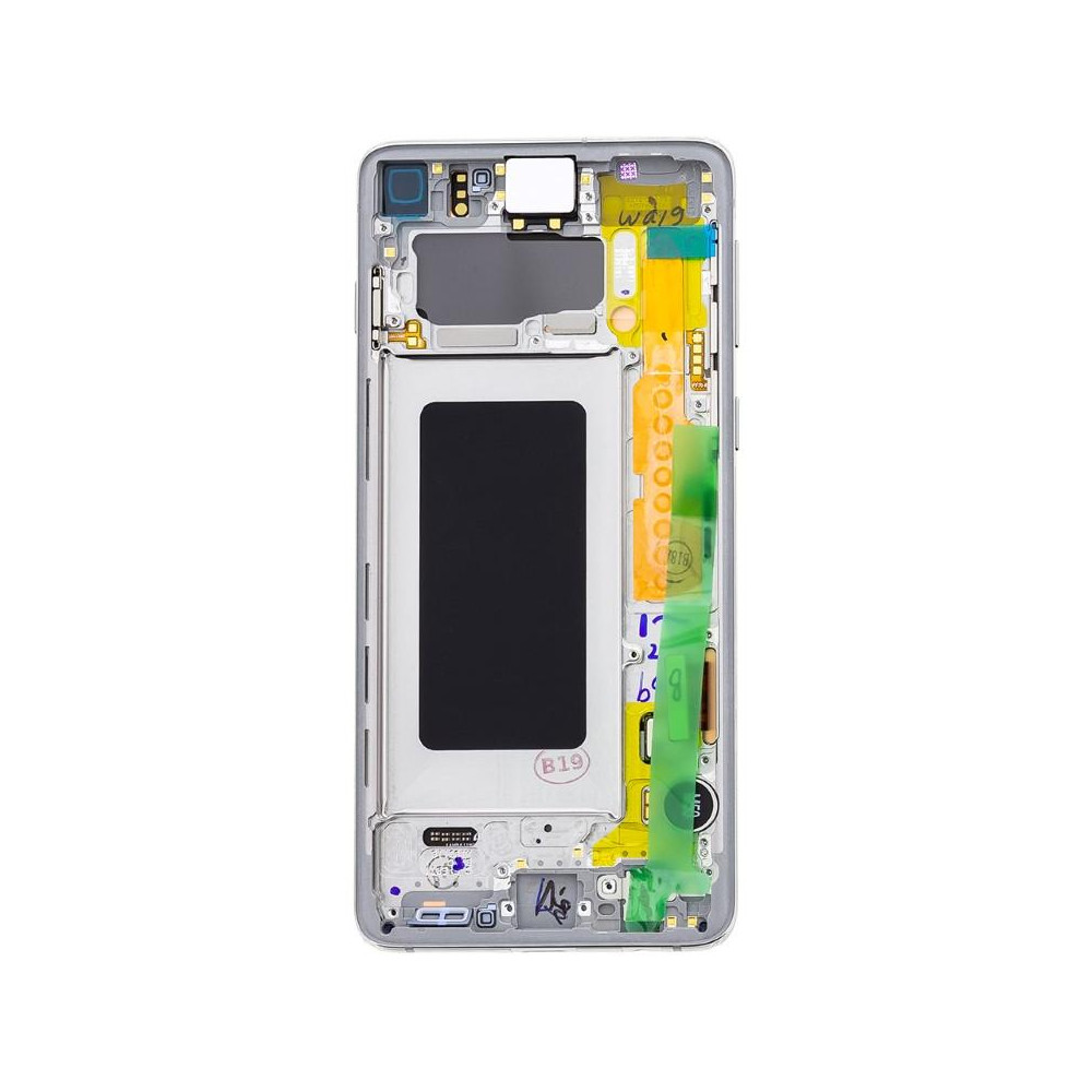 LCD display Touch Samsung G973 Galaxy S10 GH82-18850B Bianco