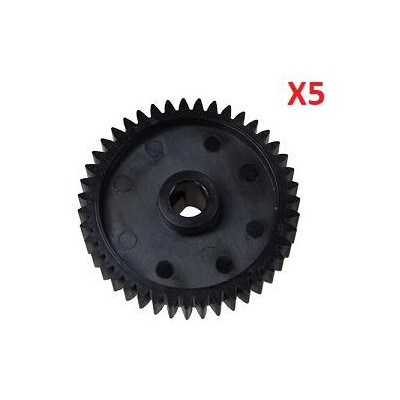 5xLower Roller Gear 43T Lexmark MX MS 710,810,811 812