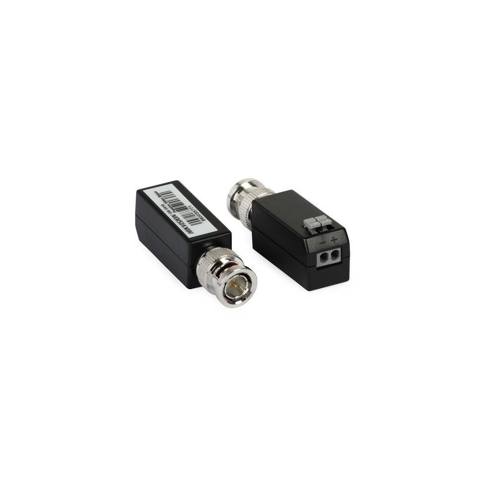 Video balun Passivi, marcati Hikvision  -  1 coppia