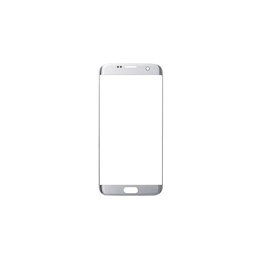 Vetro Touch per Samsung S7 Edge Senza Logo Silver