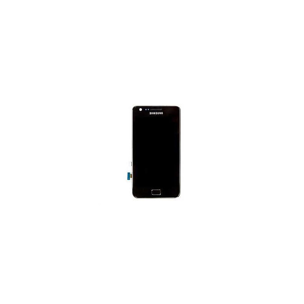 LCD + TOUCH ORIGINALE PER GALAXY S2 (I9100) NERO GH97-12625A